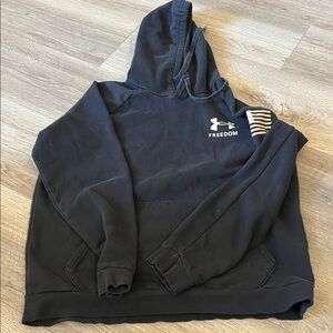 Under Armour Men's Dark Blue Freedom Hoodie